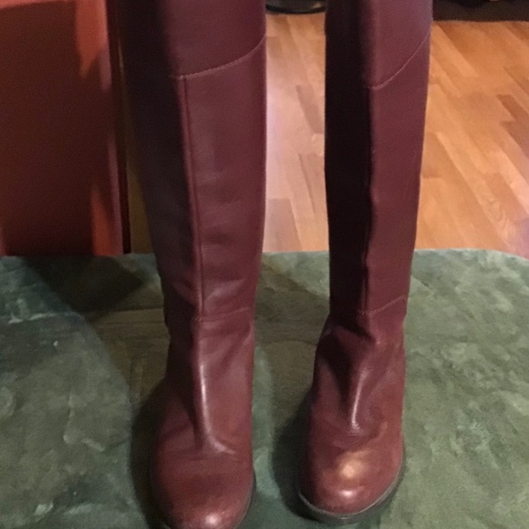 Vintage America 9 West Riding Boots - Picture 1 of 3